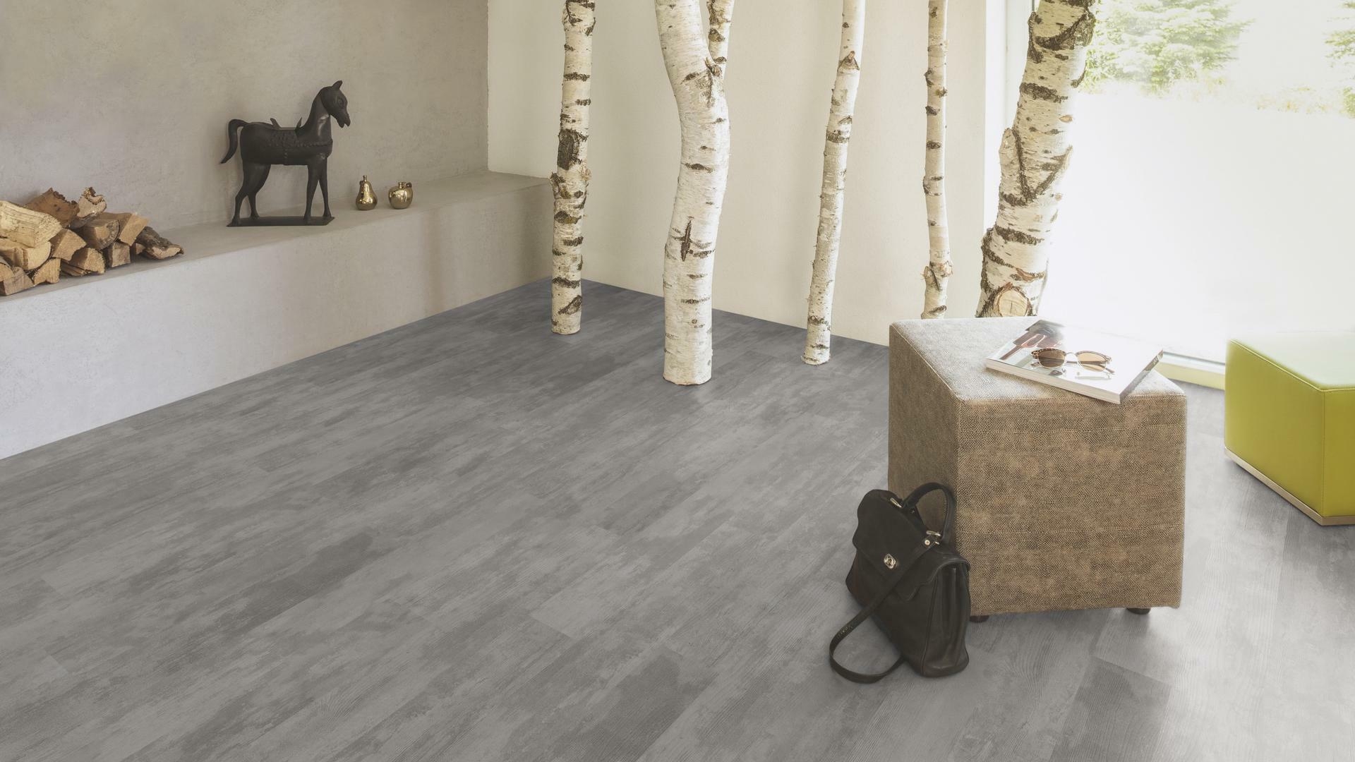 KAINDL EASY PREMIUM BETON CENTURY PANELE PODŁOGOWE wizualizacja