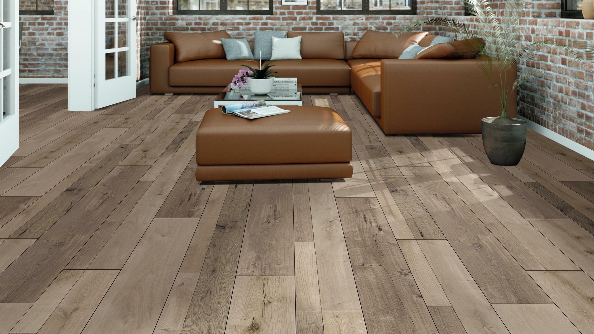 KAINDL NATURAL STANDARD 3in1 DĄB FARCO TREND PANELE PODŁOGOWE wizualizacja