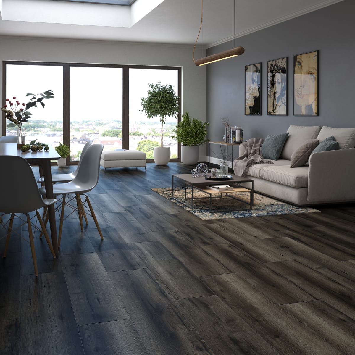 PANELE PODŁOGOWE CLASSEN ARTEO 8 XL WR DĄB HRADOK