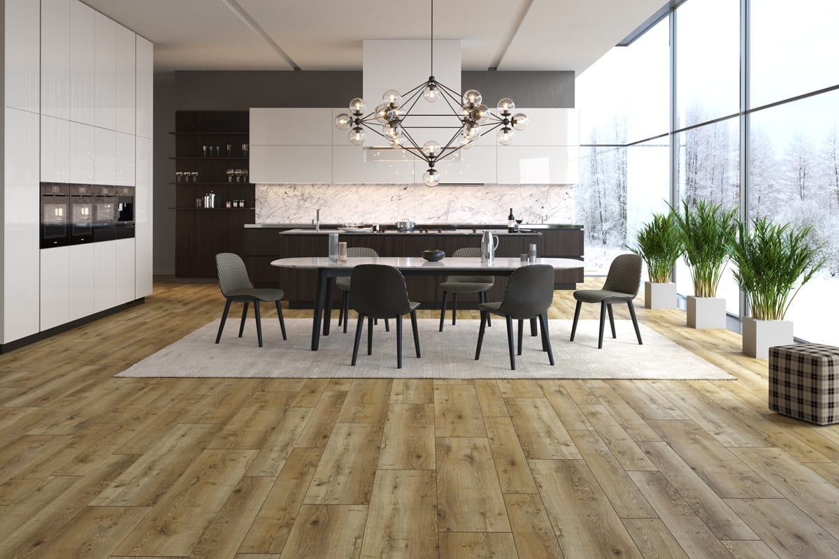 PANELE PODŁOGOWE CLASSEN ARTEO 8 XL WR DĄB NAKURU