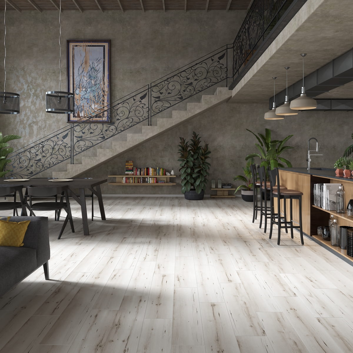 PANELE PODŁOGOWE CLASSEN ARTEO 8 XL WR DĄB PORTO