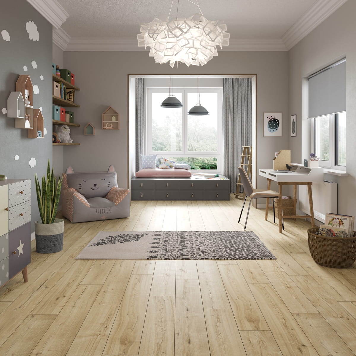 PANELE PODŁOGOWE CLASSEN CASA ENERGY WR DĄB CABRILLO