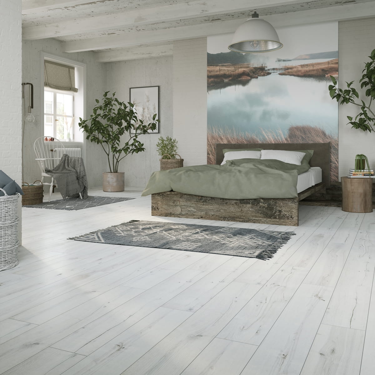 PANELE PODŁOGOWE CLASSEN CASA ENERGY WR DĄB SHERMAN