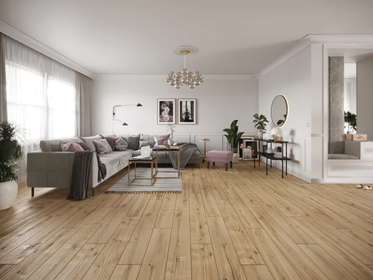 PANELE PODŁOGOWE CLASSEN CASA ENERGY WR DĄB SIERRA