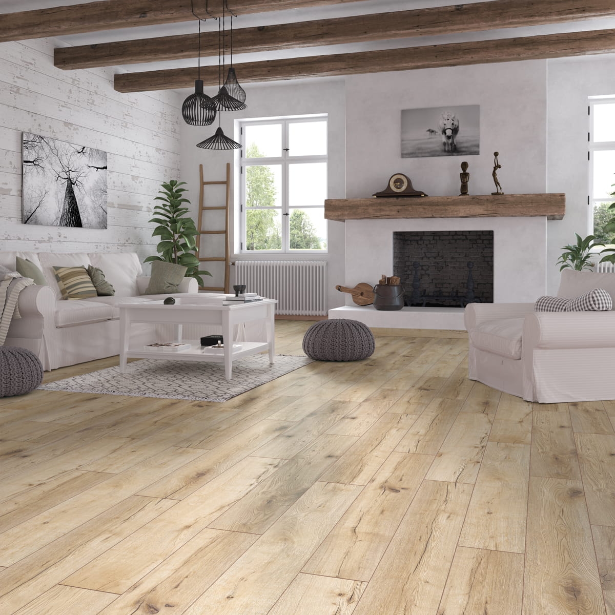 PANELE PODŁOGOWE CLASSEN EXPEDITION 4V DĄB MASAYA