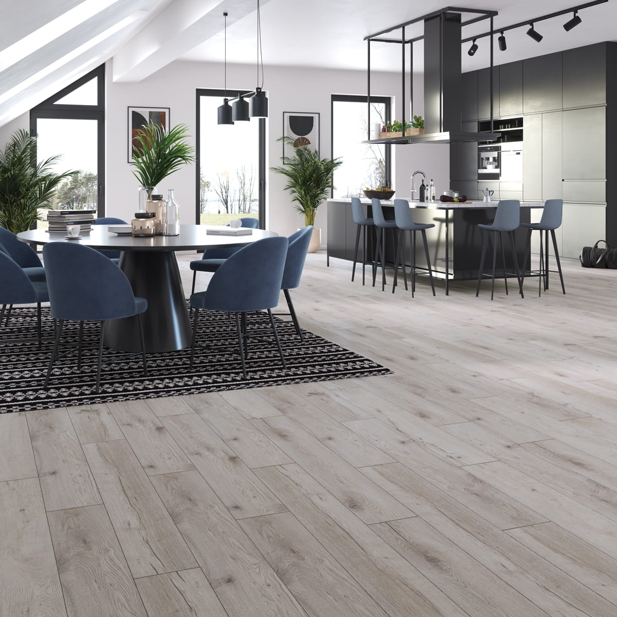 PANELE PODŁOGOWE CLASSEN EXPEDITION 4V DĄB TURKANA