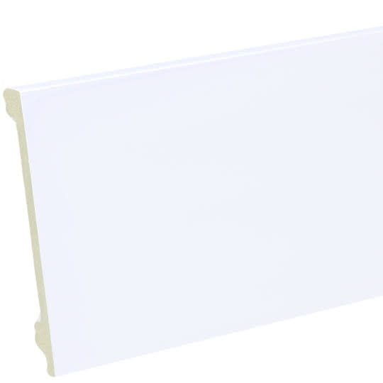 Korner Verona Listwa Przypodłogowa Biała 60 Kx04 Prosty 60X16 Poli-Eco