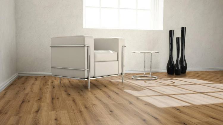 KAINDL NATURAL TOUCH WR DĄB EVOKE SUNSET PANELE PODŁOGOWE AC5 WIZUALIZACJA