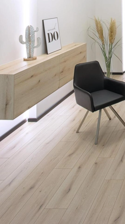 KAINDL CLASSIC TOUCH WR DĄB EVOKE VANILLA PANELE PODŁOGOWE AC5 WIZUALIZACJA