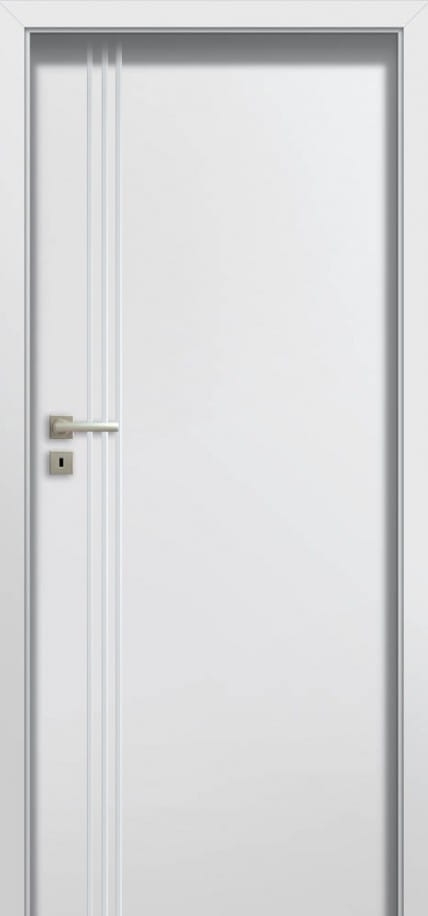 DRZWI POLSKONE ESTATO B1 WEWNĘTRZNE WEWNĄTRZLOKALOWE POKOJOWE