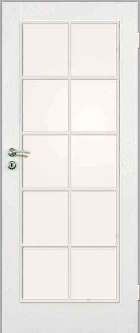 DRZWI POLSKONE MODERN 08S10 WEWNĘTRZNE WEWNĄTRZLOKALOWE POKOJOWE
