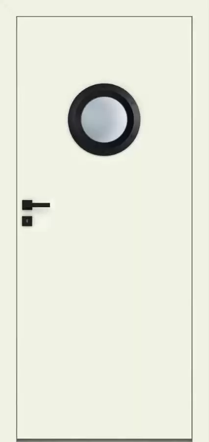 DRZWI DRE UNI BULAJ STALOWY WEWNĘTRZNE WEWNĄTRZLOKALOWE POKOJOWE