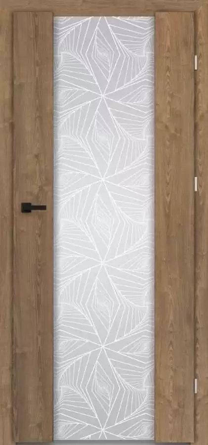 DRZWI DRE VETRO A13 WEWNĘTRZNE WEWNĄTRZLOKALOWE POKOJOWE