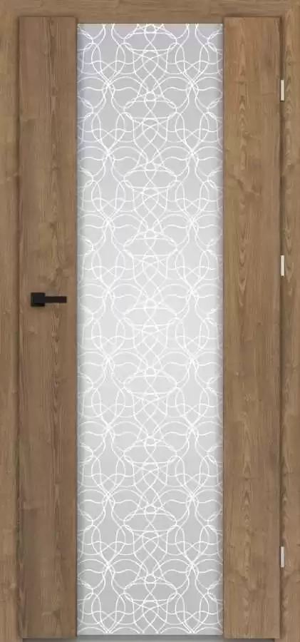 DRZWI DRE VETRO A12 WEWNĘTRZNE WEWNĄTRZLOKALOWE POKOJOWE