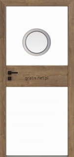 DRZWI DRE RIVIA 50 WEWNĘTRZNE WEWNĄTRZLOKALOWE POKOJOWE