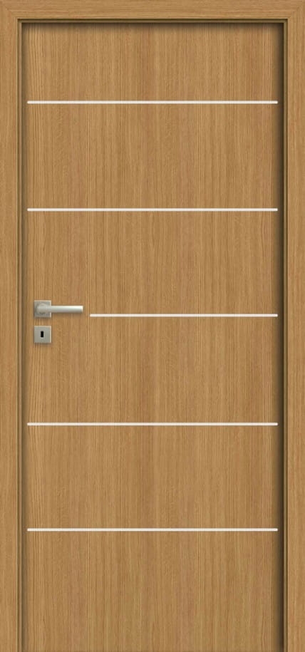 DRZWI POLSKONE SONATA W5 WEWNĘTRZNE WEWNĄTRZLOKALOWE POKOJOWE
