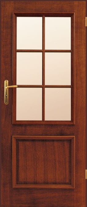 DRZWI POLSKONE INTERSOLID 02S6 WEWNĘTRZNE WEWNĄTRZLOKALOWE POKOJOWE