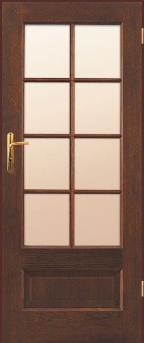 DRZWI POLSKONE INTERSOLID II 05S8 WEWNĘTRZNE WEWNĄTRZLOKALOWE POKOJOWE