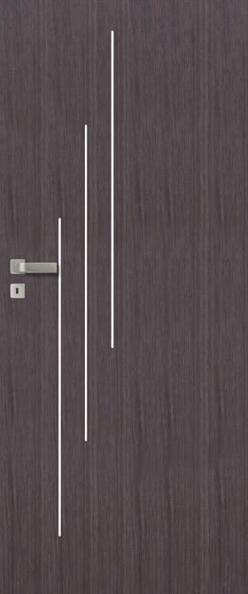 DRZWI POLSKONE SONATA LUX W6 WEWNĘTRZNE WEWNĄTRZLOKALOWE POKOJOWE
