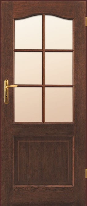 DRZWI POLSKONE INTERSOLID II 01S6 WEWNĘTRZNE WEWNĄTRZLOKALOWE POKOJOWE