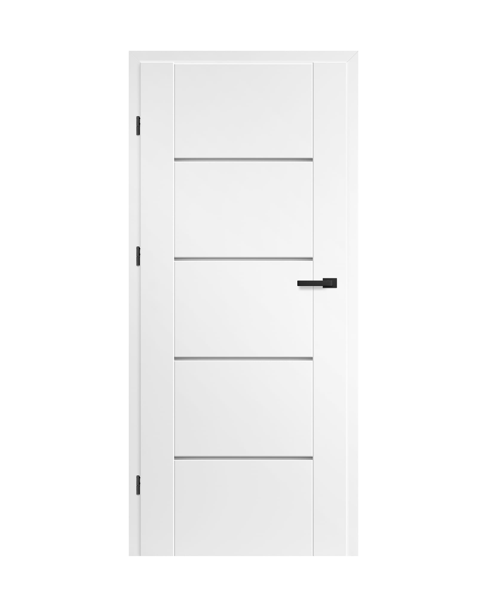 DRZWI ERKADO LAURENCJA 1 LAKIEROWANE  WEWNĘTRZNE WEWNĄTRZLOKALOWE POKOJOWE