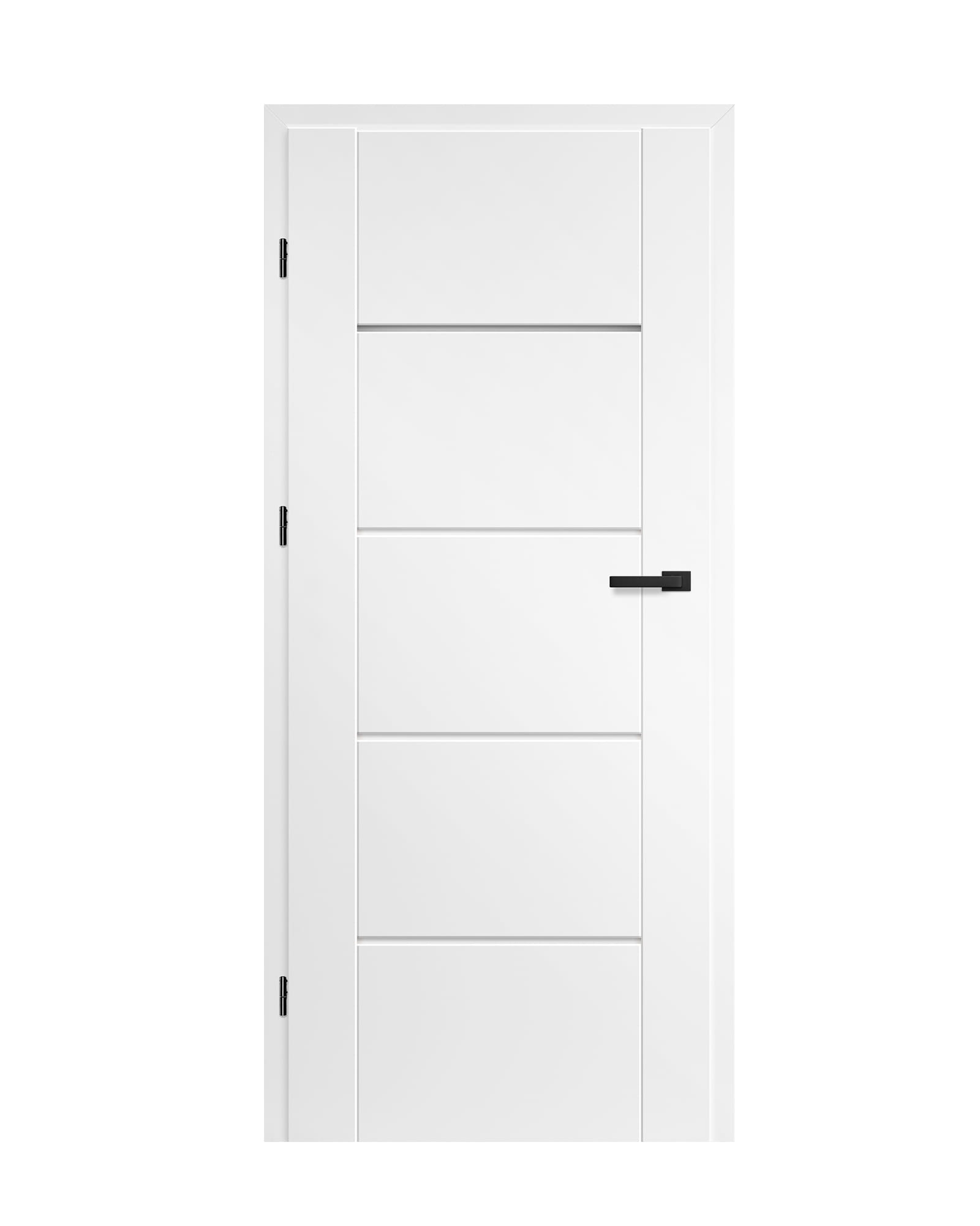 DRZWI ERKADO LAURENCJA 3 LAKIEROWANE  WEWNĘTRZNE WEWNĄTRZLOKALOWE POKOJOWE