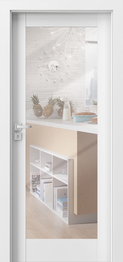 DRZWI PORTA GRANDE UV MODEL A.1 LUSTRO