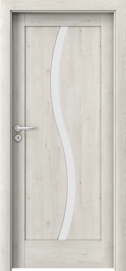 DRZWI PORTA VERTE HOME MODEL E.1 WEWNĘTRZNE WEWNĄTRZLOKALOWE POKOJOWE