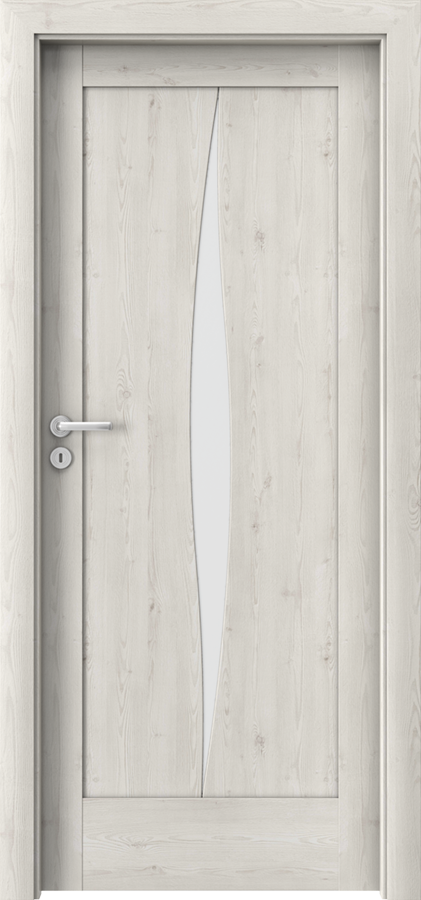 DRZWI PORTA VERTE HOME MODEL E.5 WEWNĘTRZNE WEWNĄTRZLOKALOWE POKOJOWE