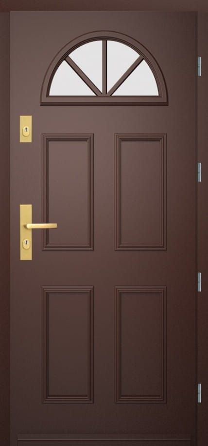 DRZWI POL-SKONE SATURN WERSJA 03S1 DRZWI ZEWNĘTRZNE WEJŚCIOWE