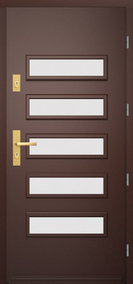 DRZWI POL-SKONE SATURN WERSJA 04S5 DRZWI ZEWNĘTRZNE WEJŚCIOWE