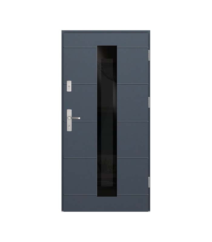 DRZWI WIKĘD GLASS LOFT WZÓR GL03 DRZWI ZEWNĘTRZNE WEJŚCIOWE