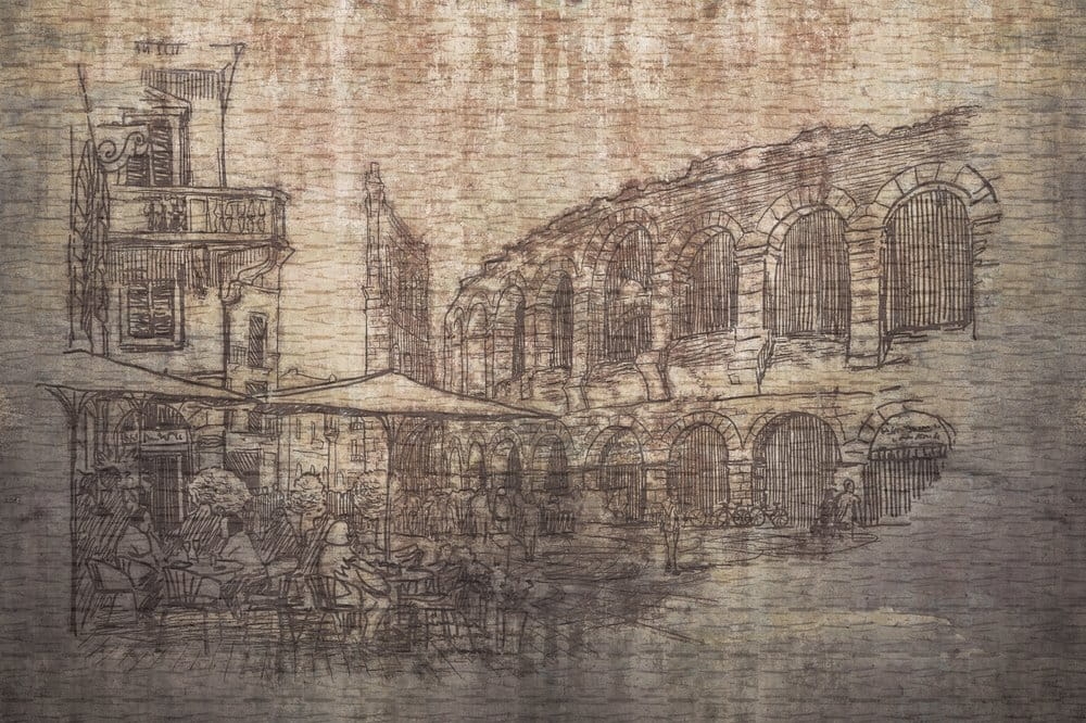 Fototapeta AP CONTRACT DD120563  450g/m2 winyl na podkładzie tekstylnym (B-s2, d0) 5,00 m x 3,00 m