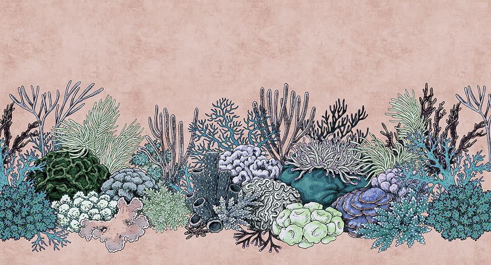 Fototapeta Walls by Patel 2 DD114275  200g flizelina z połyskiem 5,00 m x 2,70 m