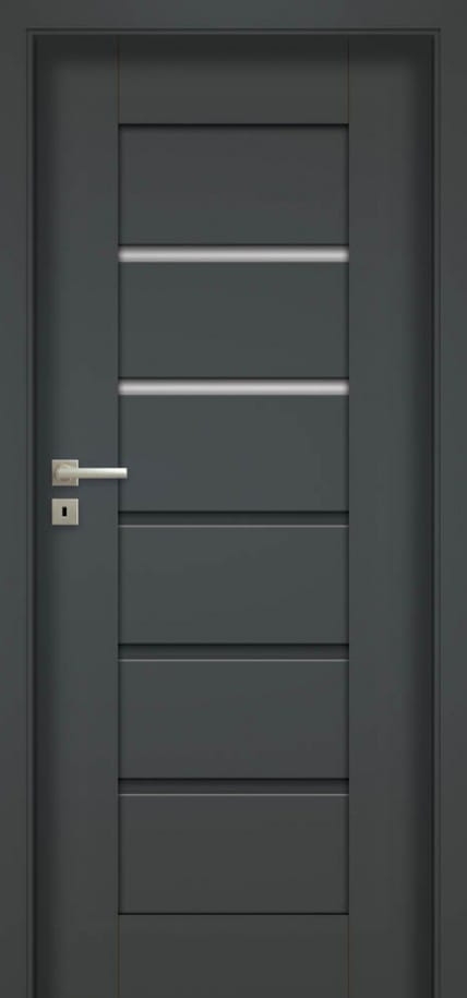DRZWI POLSKONE SEMPRE W03S2 WEWNĘTRZNE  WEWNĄTRZLOKALOWE POKOJOWE